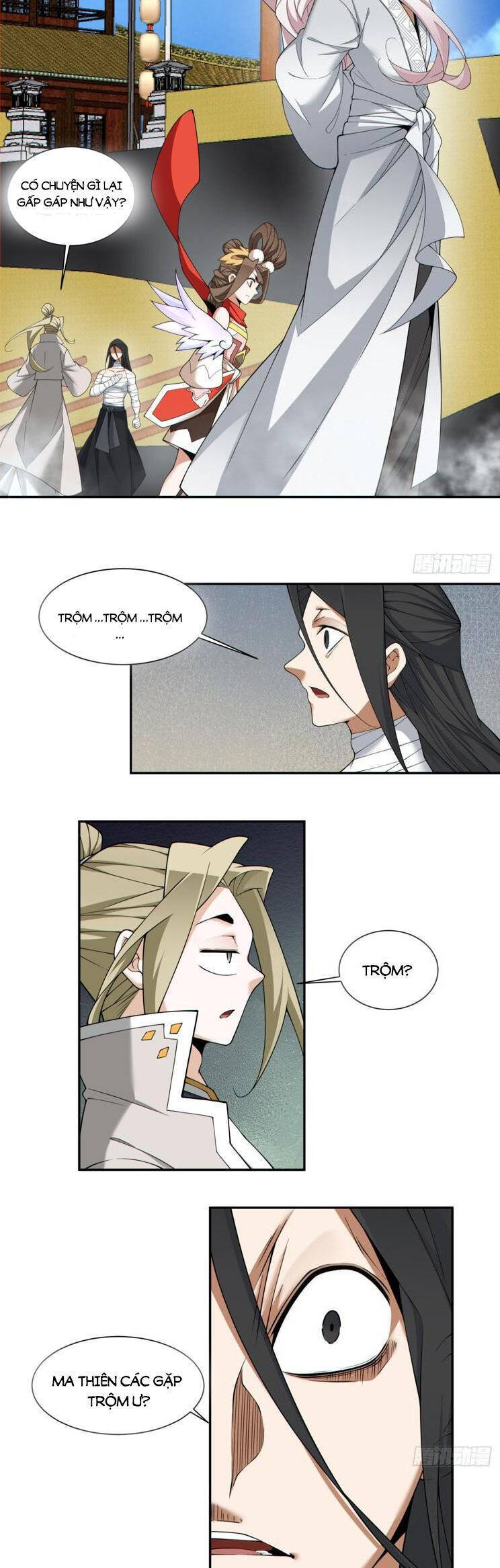 Đồ Đệ Của Ta Đều Là Đại Phản Phái Chapter 246 - Trang 9