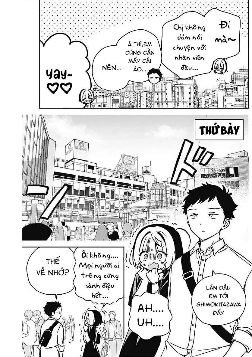Noa-senpai wa Tomodachi - Chapter 21 - Page 5