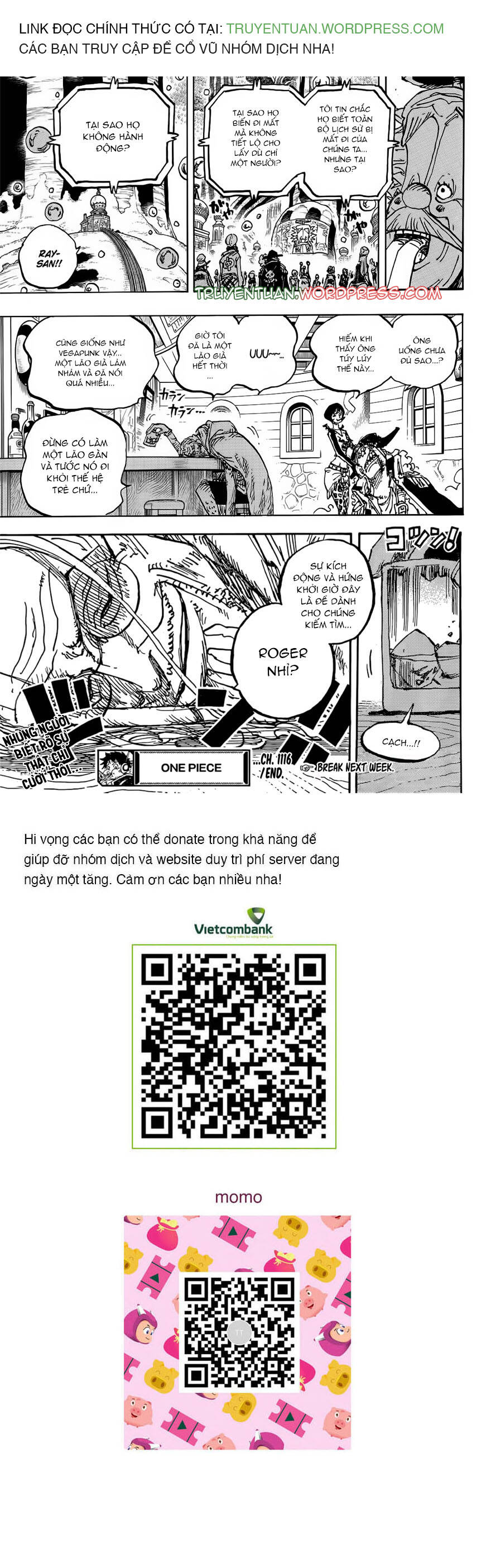 Đảo Hải Tặc - Chapter 1116 - Page 11