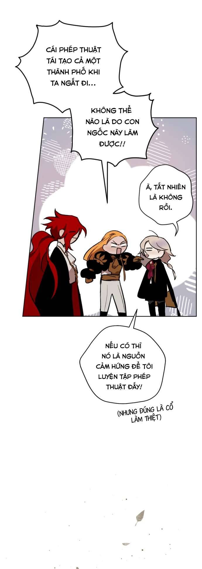 Lời Thú Nhận Của Chúa Tể Bóng Tối - Chapter 35 - Page 20