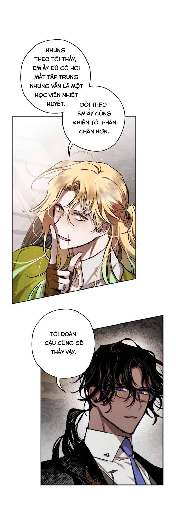 Lời Thú Nhận Của Chúa Tể Bóng Tối - Chapter 35 - Page 69