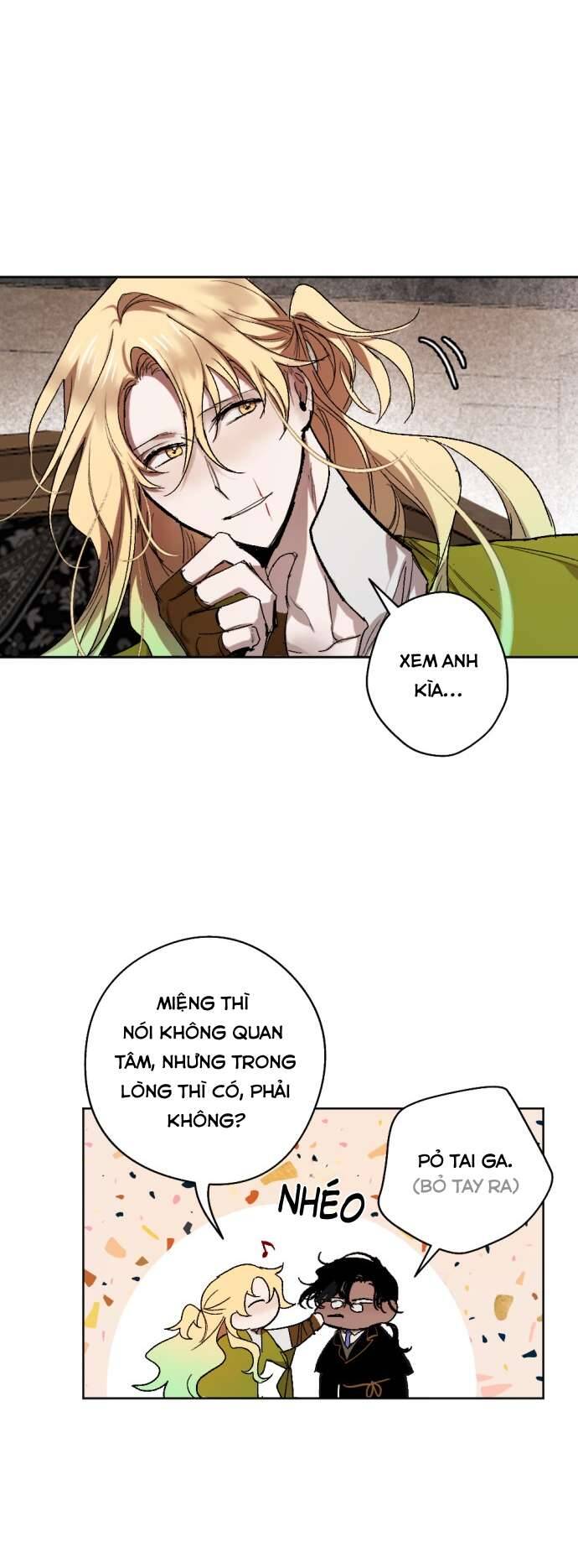 Lời Thú Nhận Của Chúa Tể Bóng Tối - Chapter 36 - Page 19