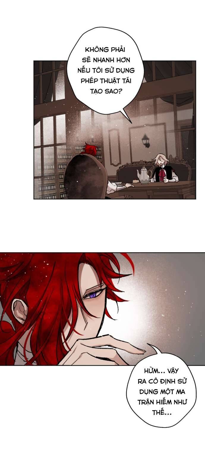 Lời Thú Nhận Của Chúa Tể Bóng Tối - Chapter 36 - Page 34