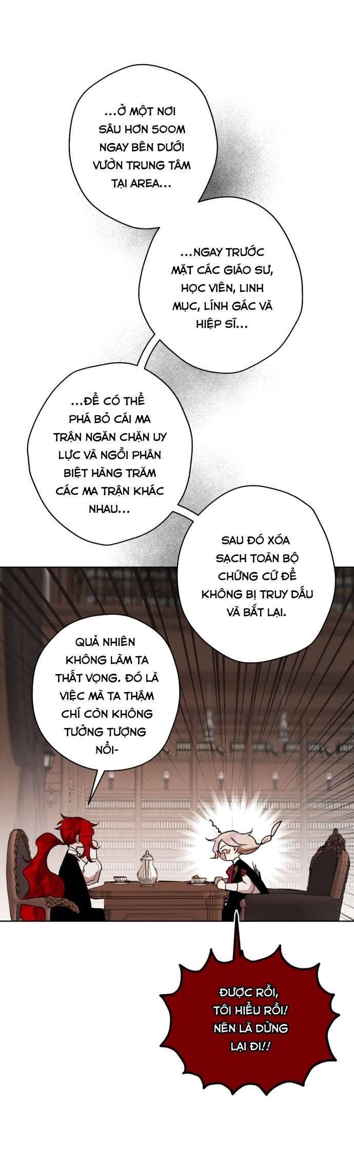 Lời Thú Nhận Của Chúa Tể Bóng Tối - Chapter 36 - Page 35