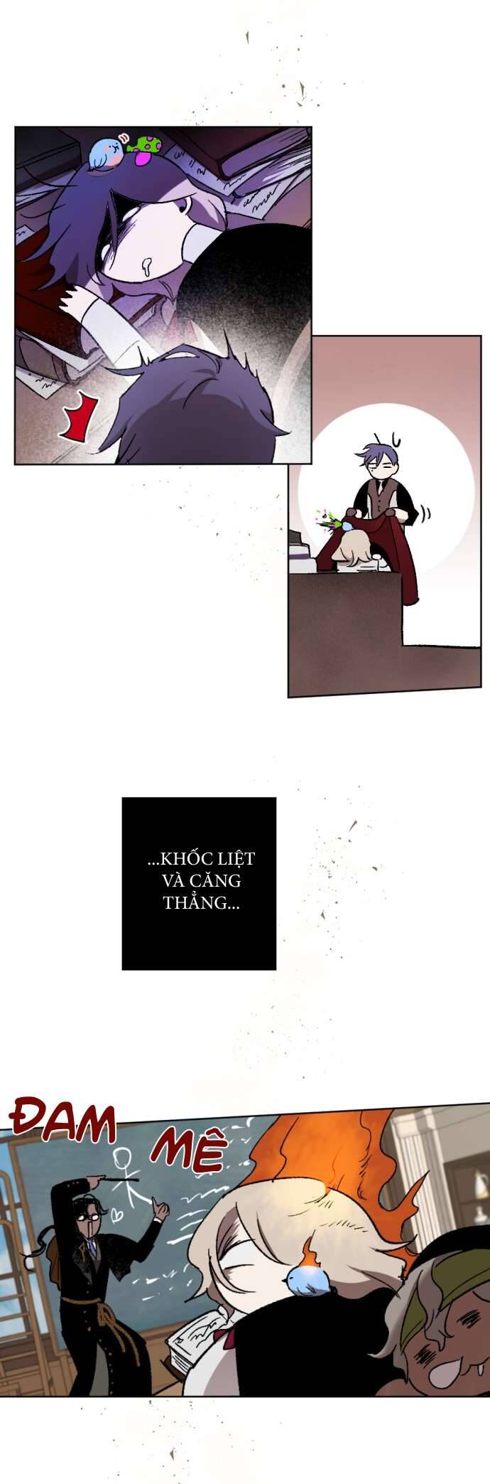 Lời Thú Nhận Của Chúa Tể Bóng Tối - Chapter 36 - Page 60