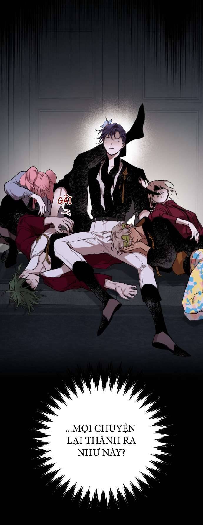 Lời Thú Nhận Của Chúa Tể Bóng Tối - Chapter 36 - Page 68