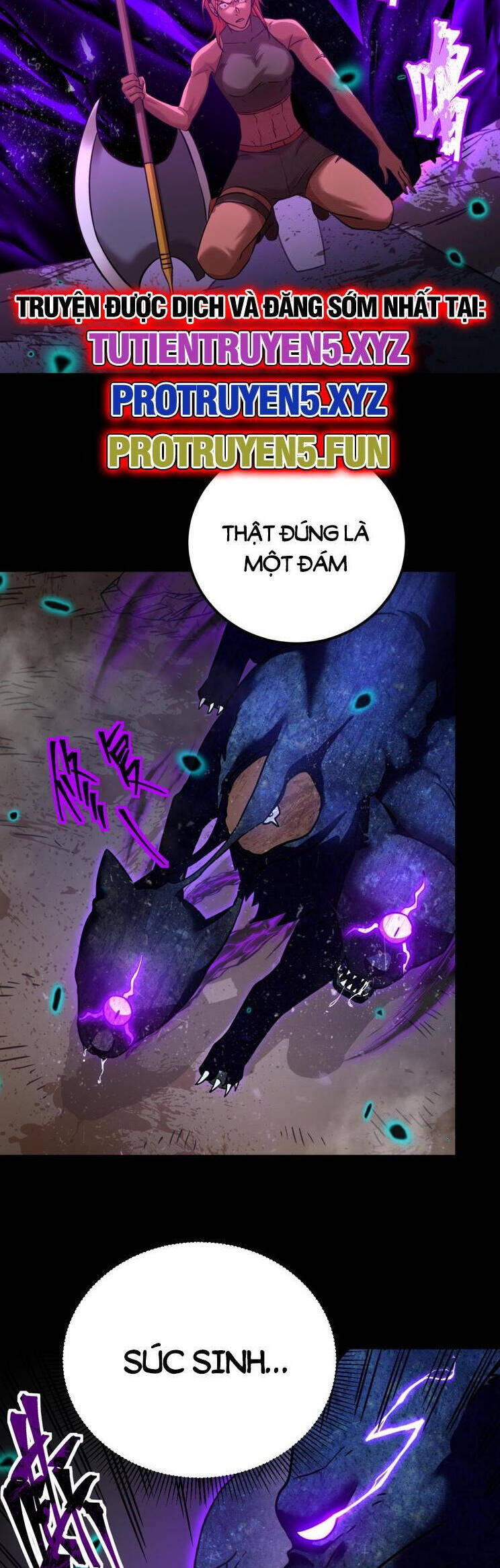 Cao Võ Hạ Cánh Đến Một Vạn Năm Sau - Chapter 124 - Page 10