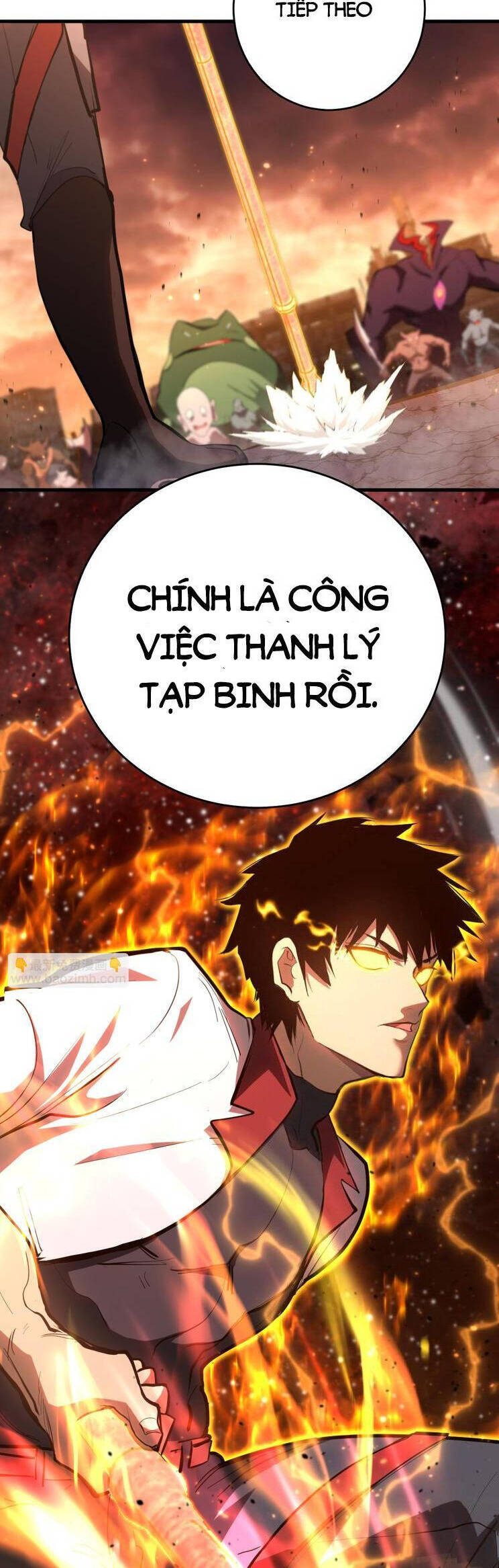 Cao Võ Hạ Cánh Đến Một Vạn Năm Sau - Chapter 124 - Page 20
