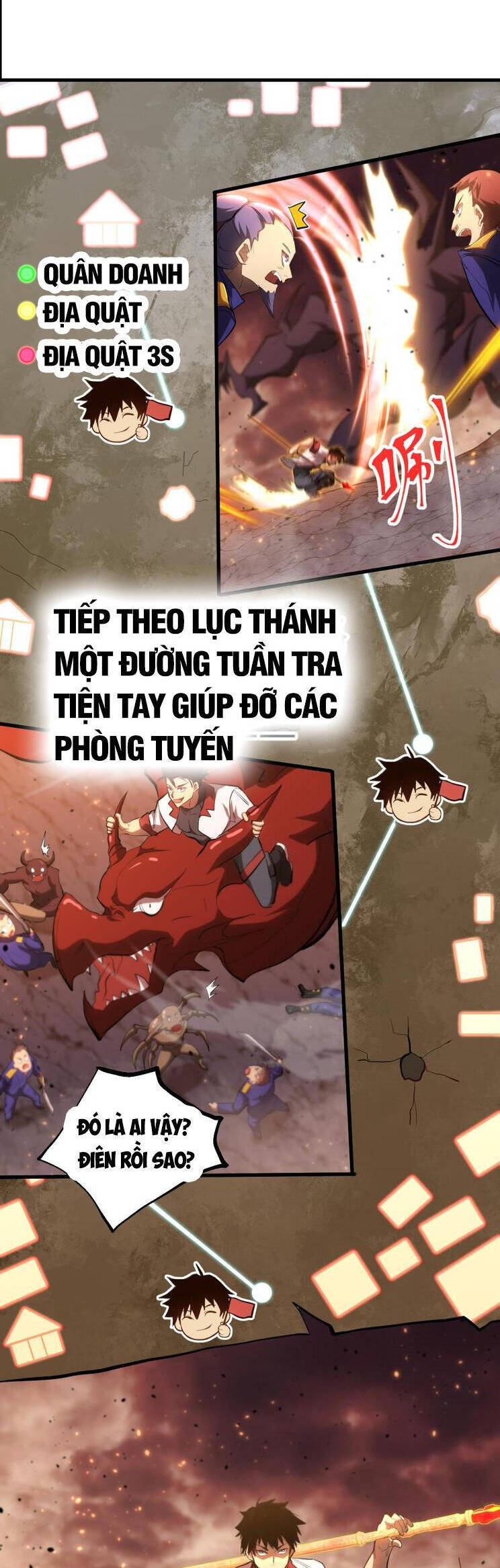 Cao Võ Hạ Cánh Đến Một Vạn Năm Sau - Chapter 124 - Page 23