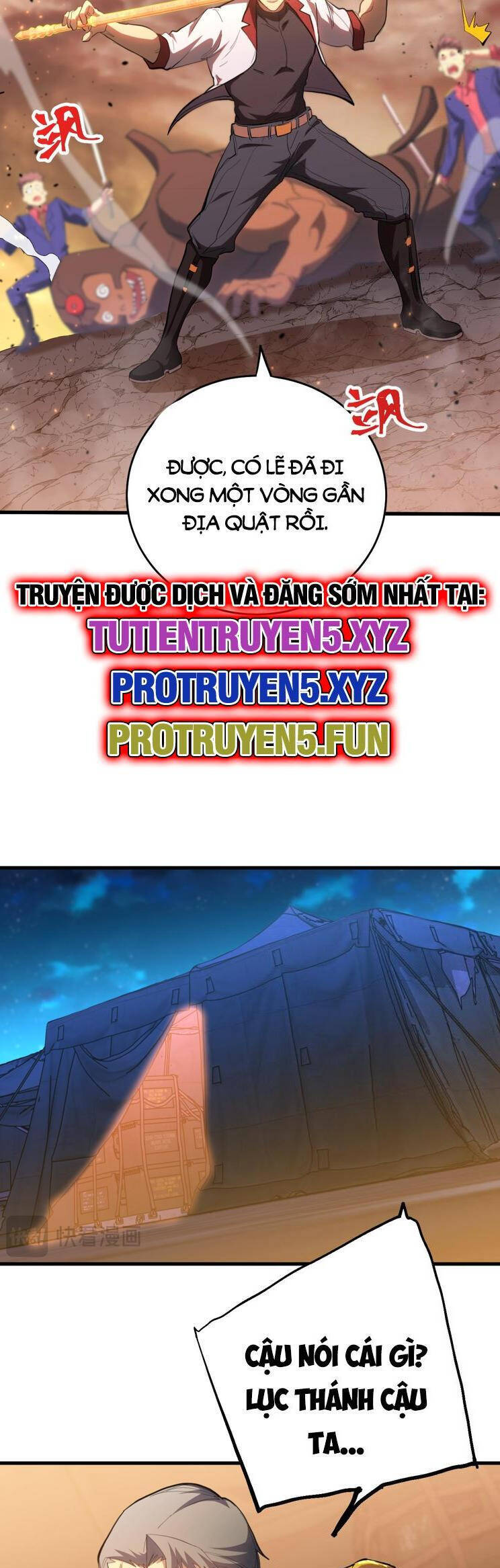 Cao Võ Hạ Cánh Đến Một Vạn Năm Sau - Chapter 124 - Page 24