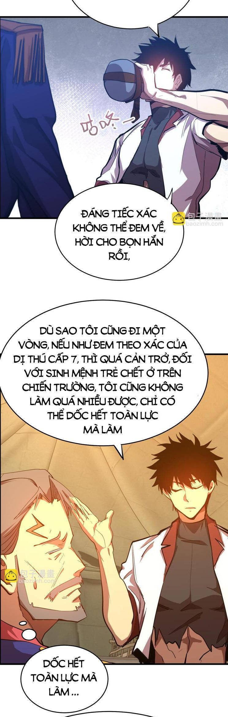 Cao Võ Hạ Cánh Đến Một Vạn Năm Sau - Chapter 124 - Page 27