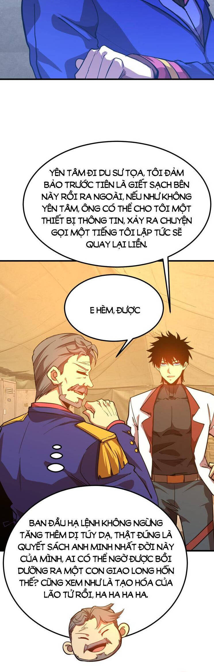 Cao Võ Hạ Cánh Đến Một Vạn Năm Sau - Chapter 124 - Page 29