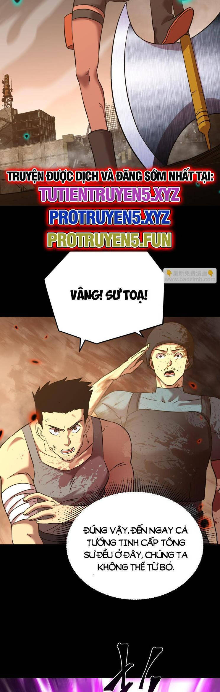 Cao Võ Hạ Cánh Đến Một Vạn Năm Sau - Chapter 124 - Page 3