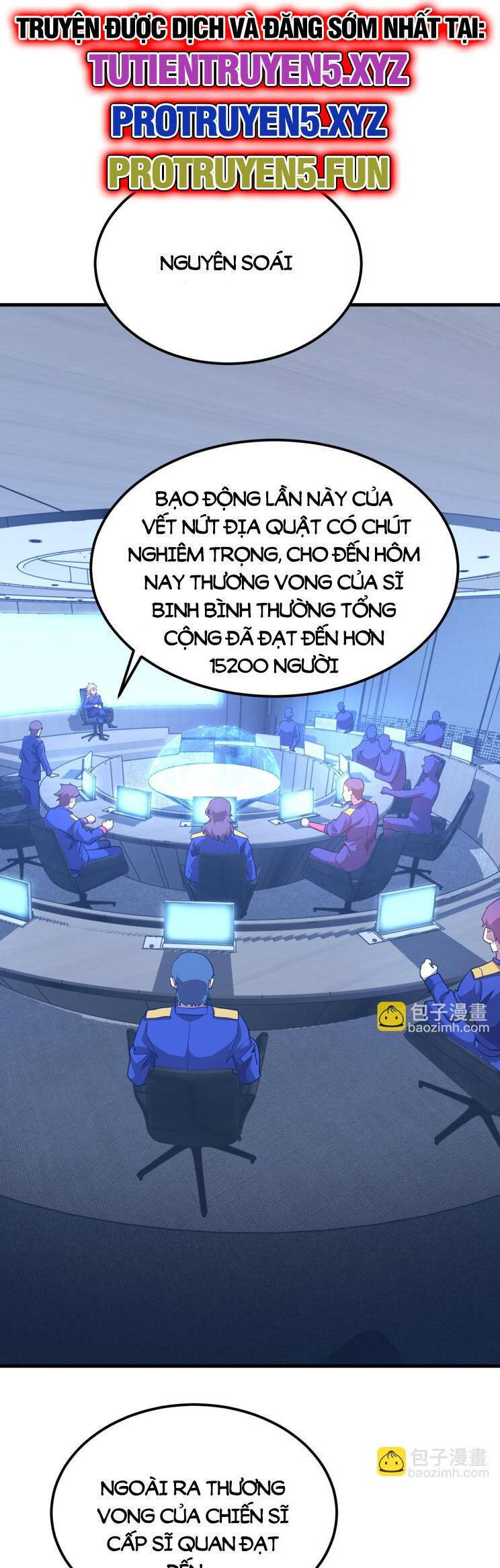 Cao Võ Hạ Cánh Đến Một Vạn Năm Sau - Chapter 124 - Page 30