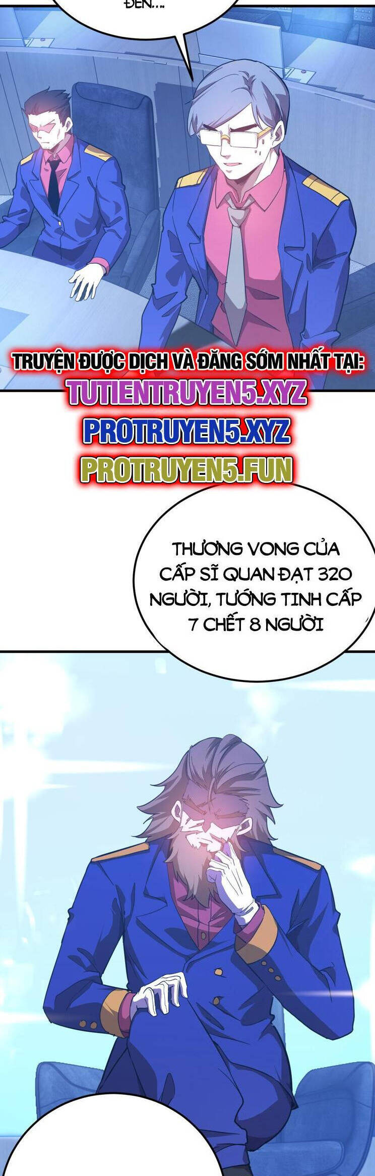 Cao Võ Hạ Cánh Đến Một Vạn Năm Sau - Chapter 124 - Page 31