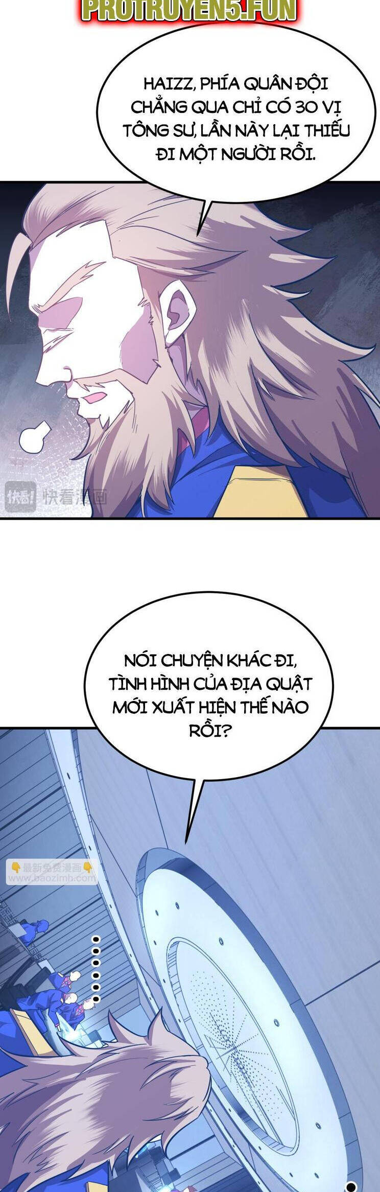 Cao Võ Hạ Cánh Đến Một Vạn Năm Sau - Chapter 124 - Page 34