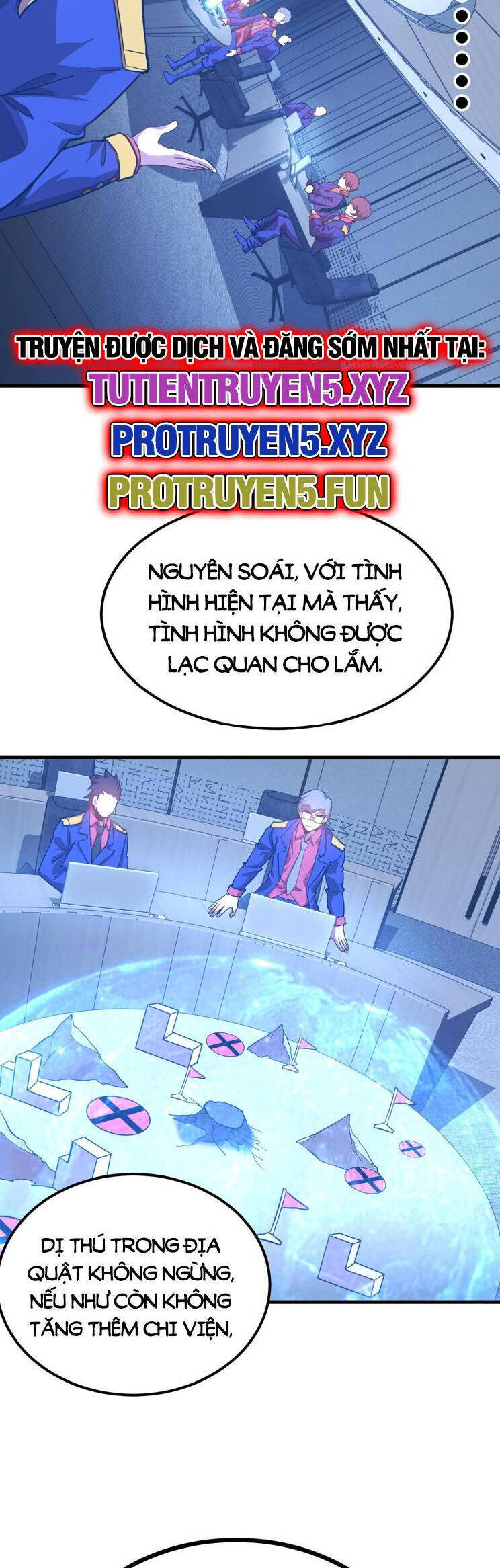 Cao Võ Hạ Cánh Đến Một Vạn Năm Sau - Chapter 124 - Page 35