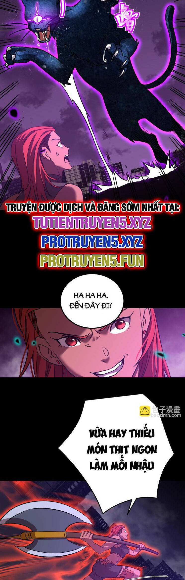 Cao Võ Hạ Cánh Đến Một Vạn Năm Sau - Chapter 124 - Page 5