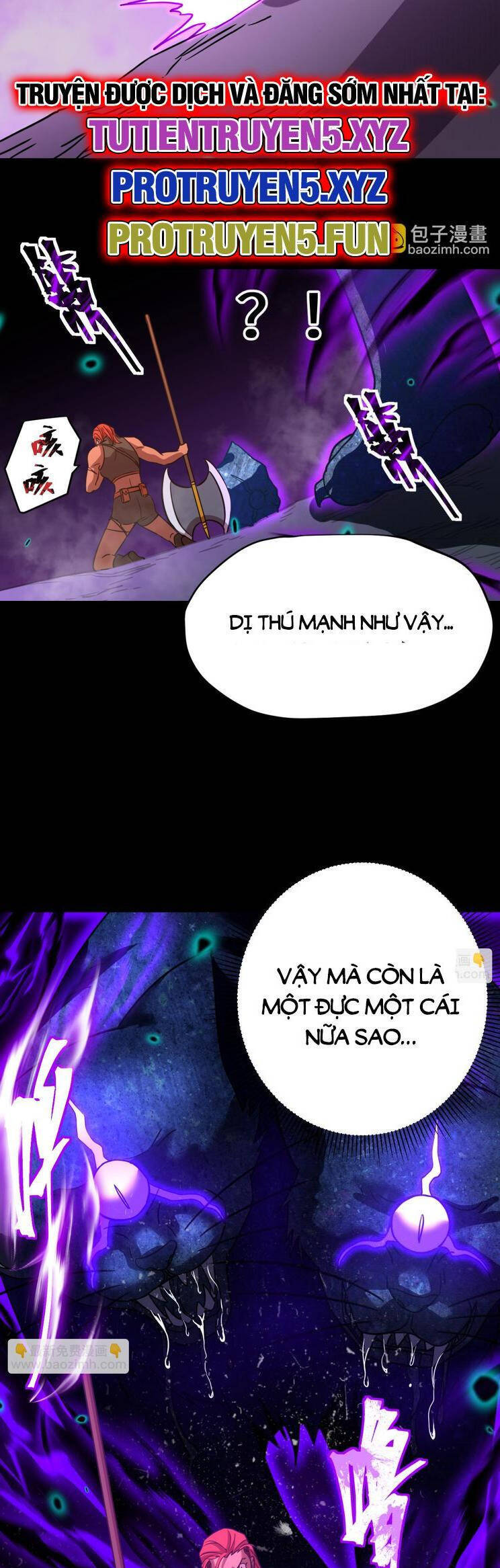 Cao Võ Hạ Cánh Đến Một Vạn Năm Sau - Chapter 124 - Page 9