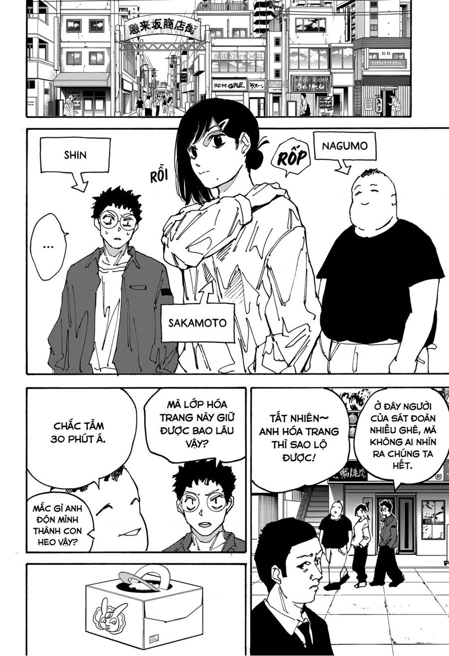 Sakamoto Days - Chapter 169 - Page 17