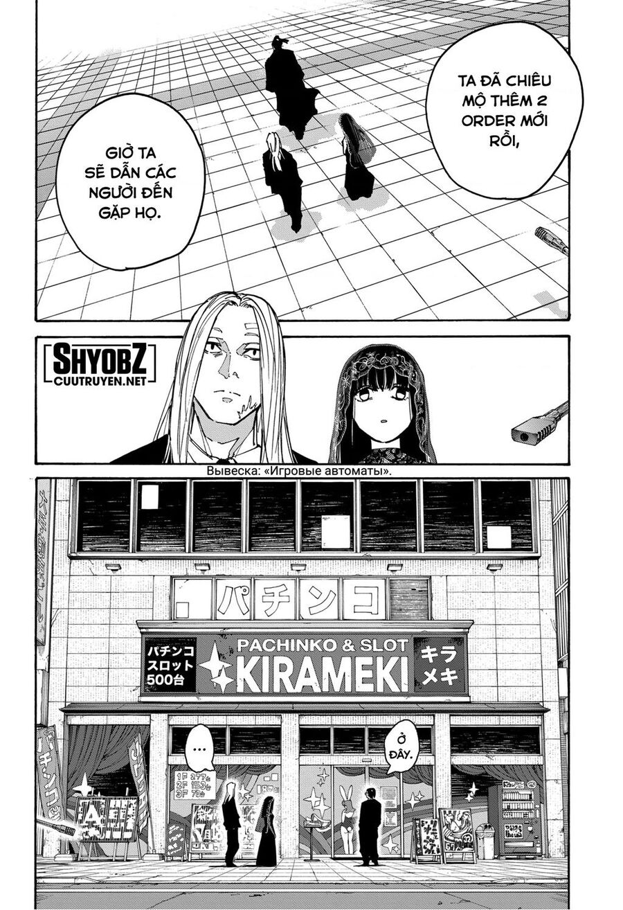 Sakamoto Days - Chapter 169 - Page 3