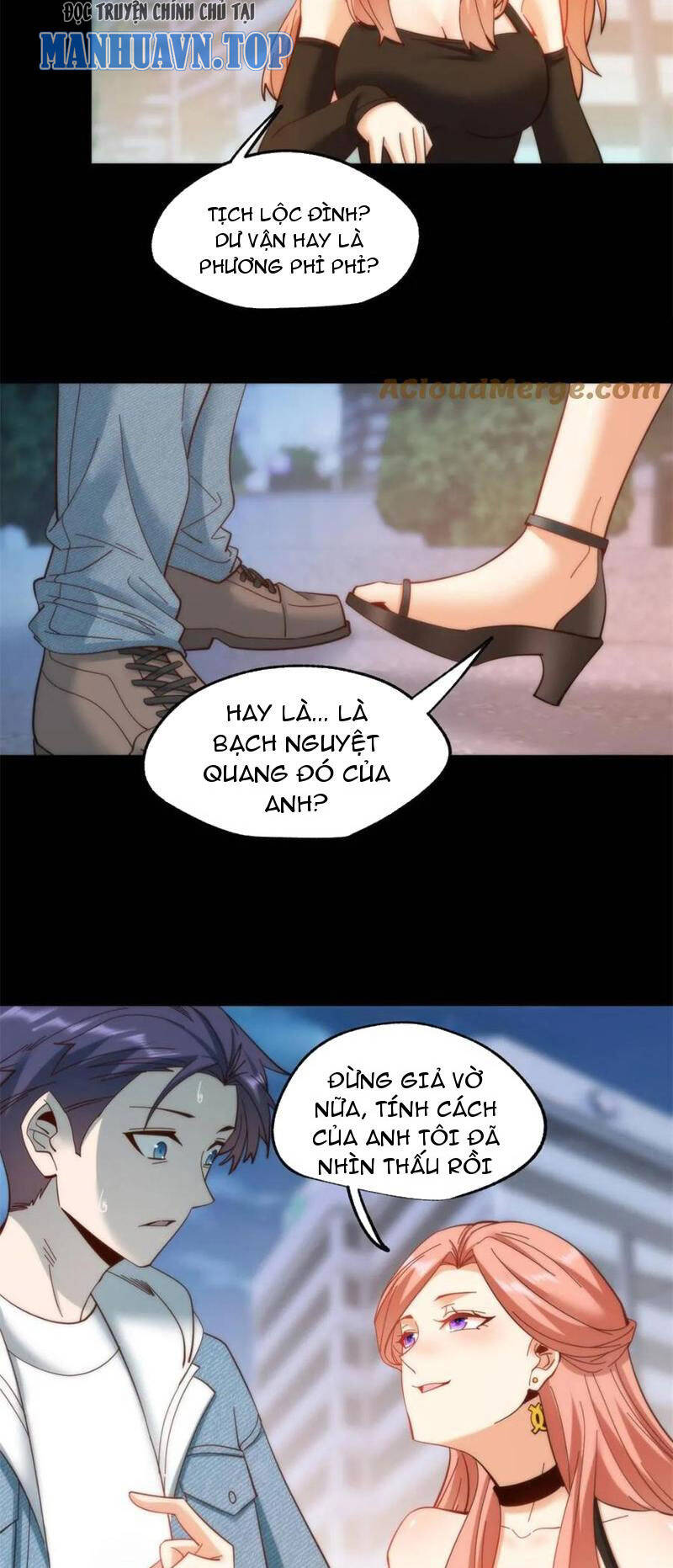 Trọng Sinh Không Làm Chạn Vương Tôi Một Mình Nạp Game Thăng Cấp - Chapter 83 - Page 5