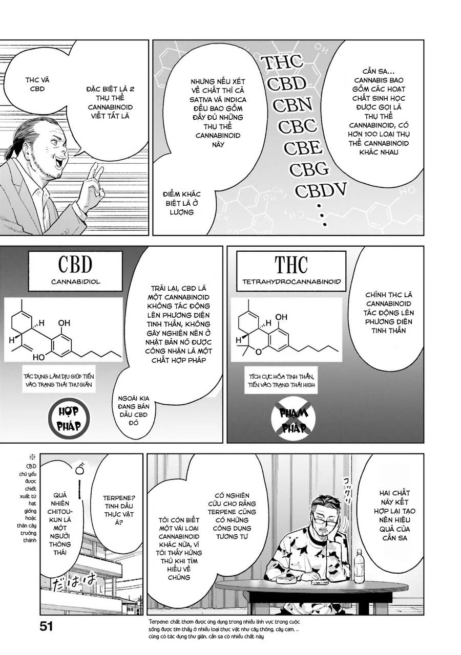 Vua Cần Sa - Chapter 17 - Page 5