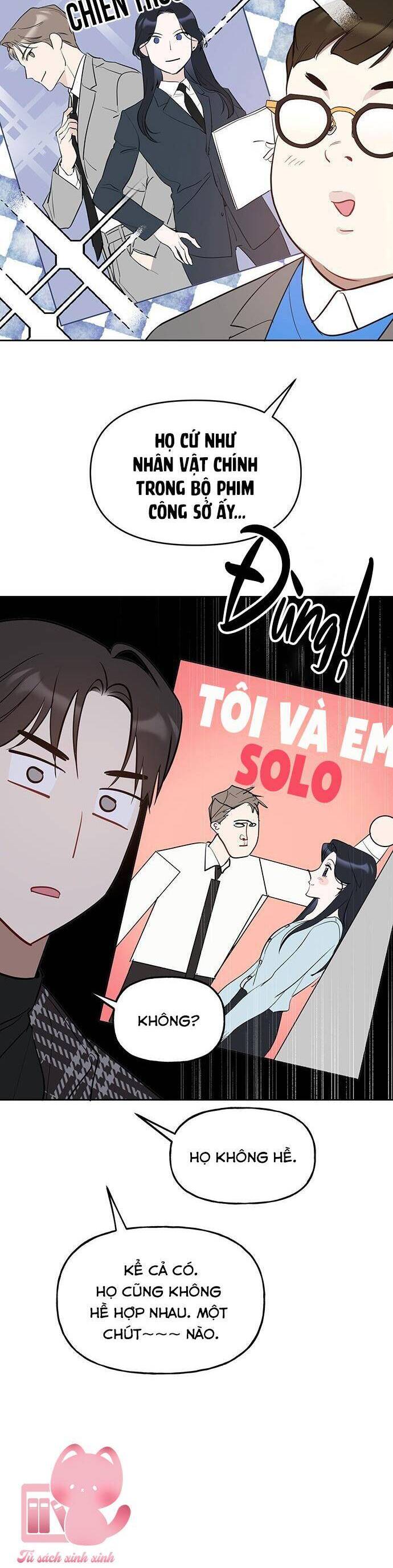 Vận Xui Chốn Công Sở - Chapter 36 - Page 34