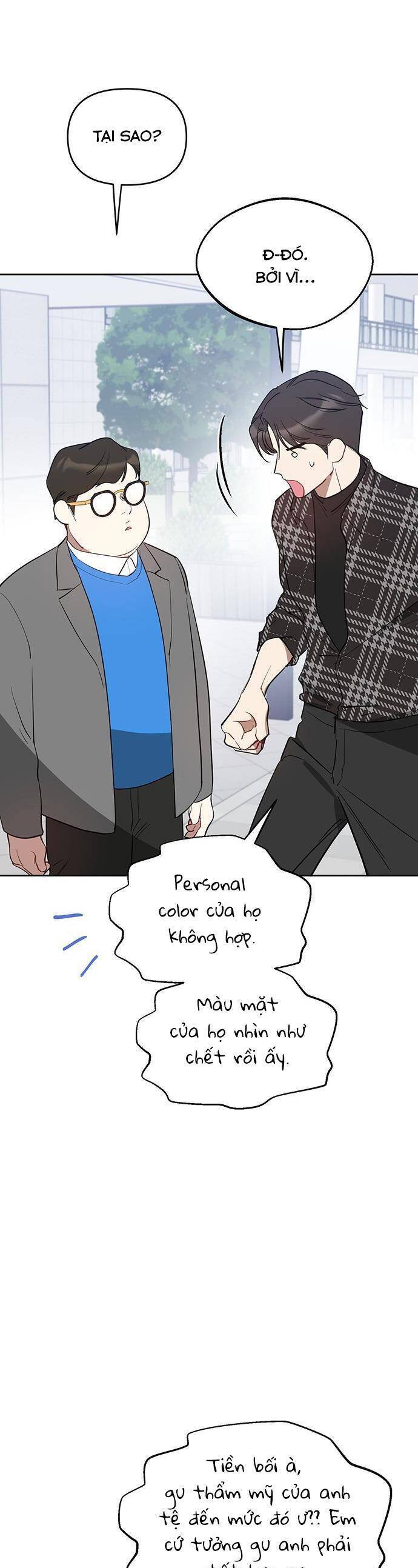 Vận Xui Chốn Công Sở - Chapter 36 - Page 35