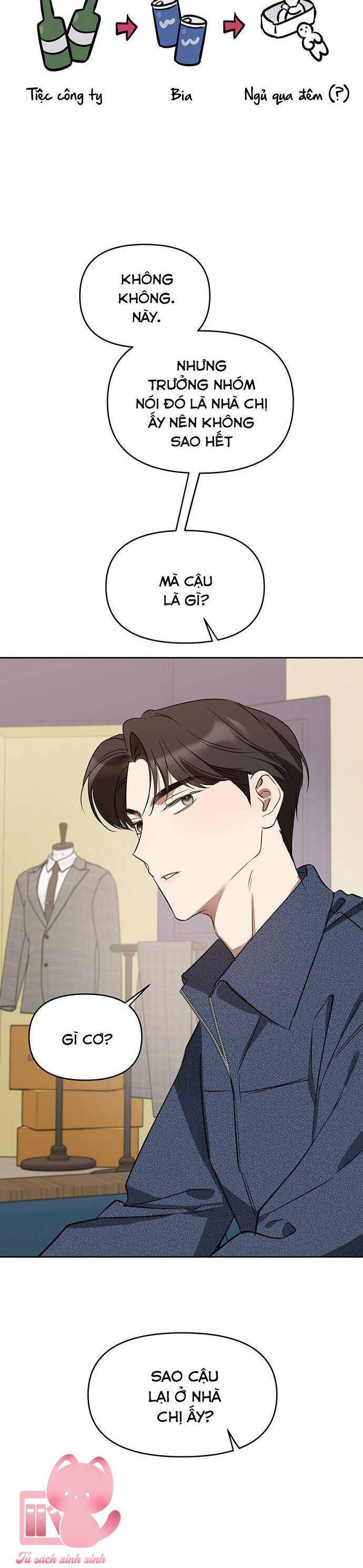 Vận Xui Chốn Công Sở - Chapter 37 - Page 35