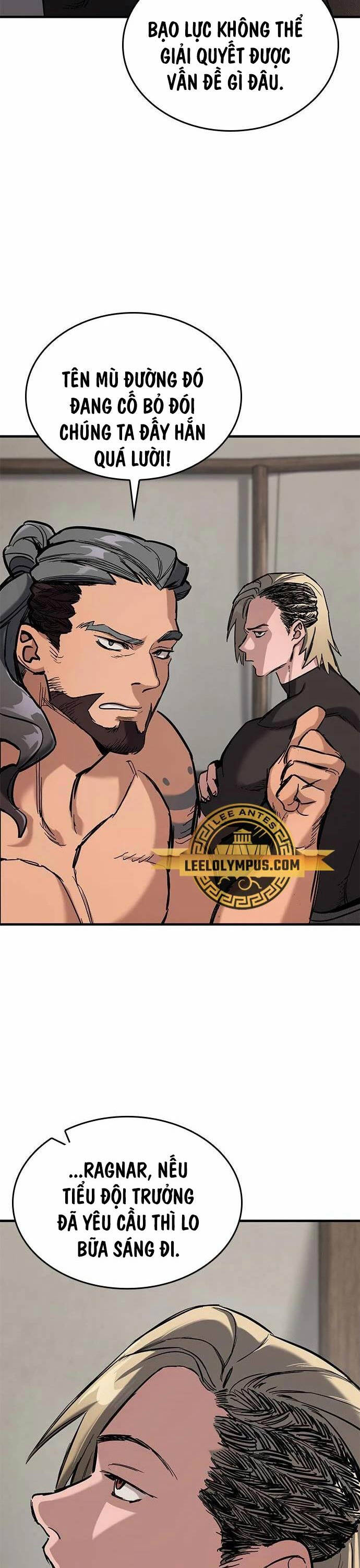 Hiệp Sĩ Sống Vì Ngày Hôm Nay - Chapter 10 - Page 22