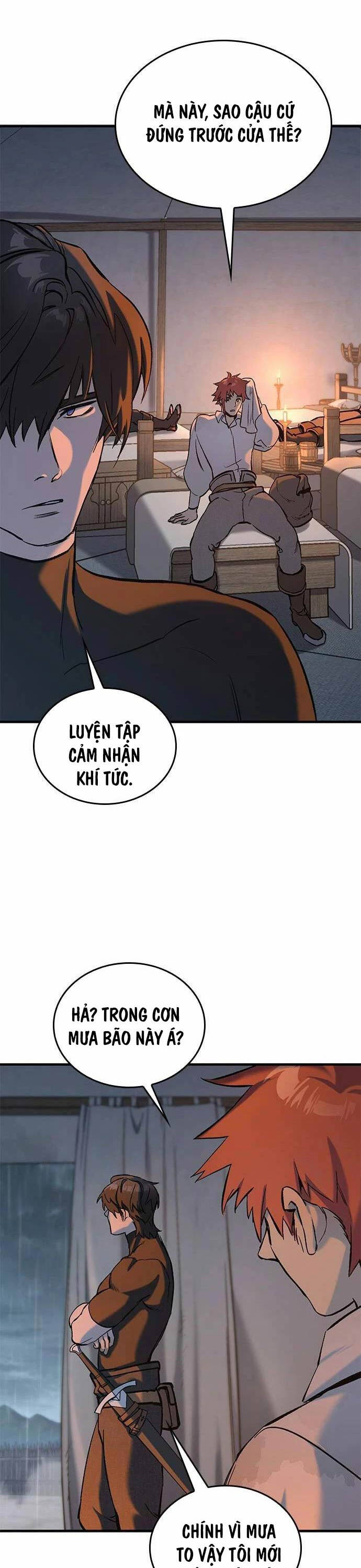 Hiệp Sĩ Sống Vì Ngày Hôm Nay - Chapter 10 - Page 56