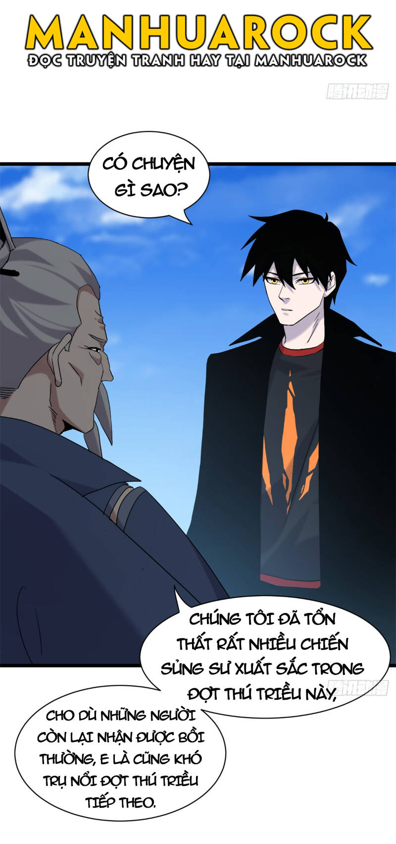 Ma Thú Siêu Thần - Chapter 152 - Page 42