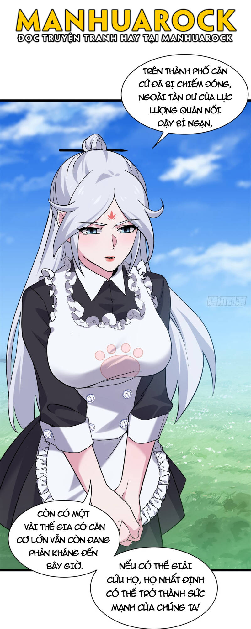 Ma Thú Siêu Thần - Chapter 152 - Page 44