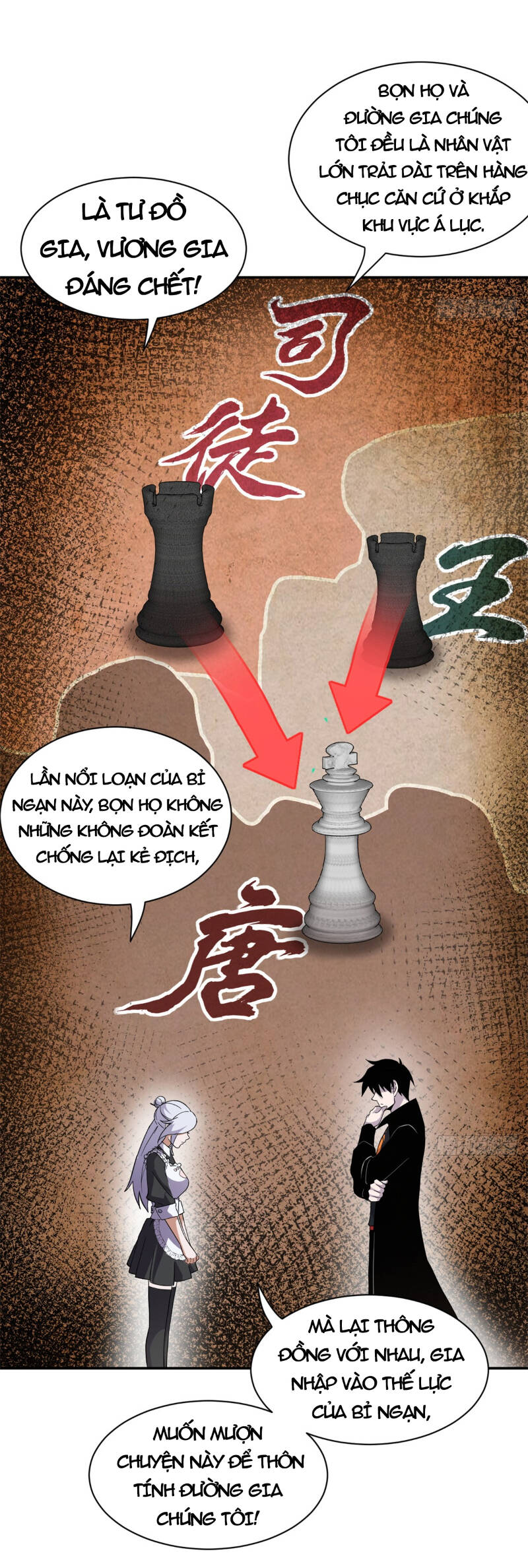 Ma Thú Siêu Thần - Chapter 152 - Page 48