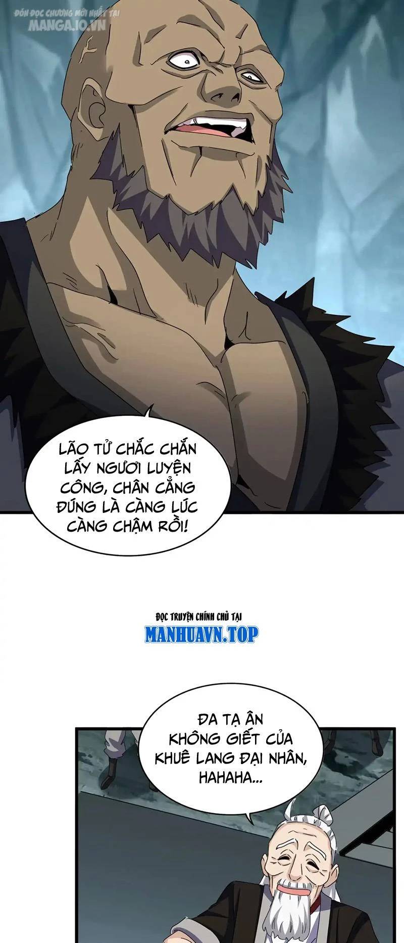Đại Quản Gia Là Ma Hoàng - Chapter 556 - Page 16