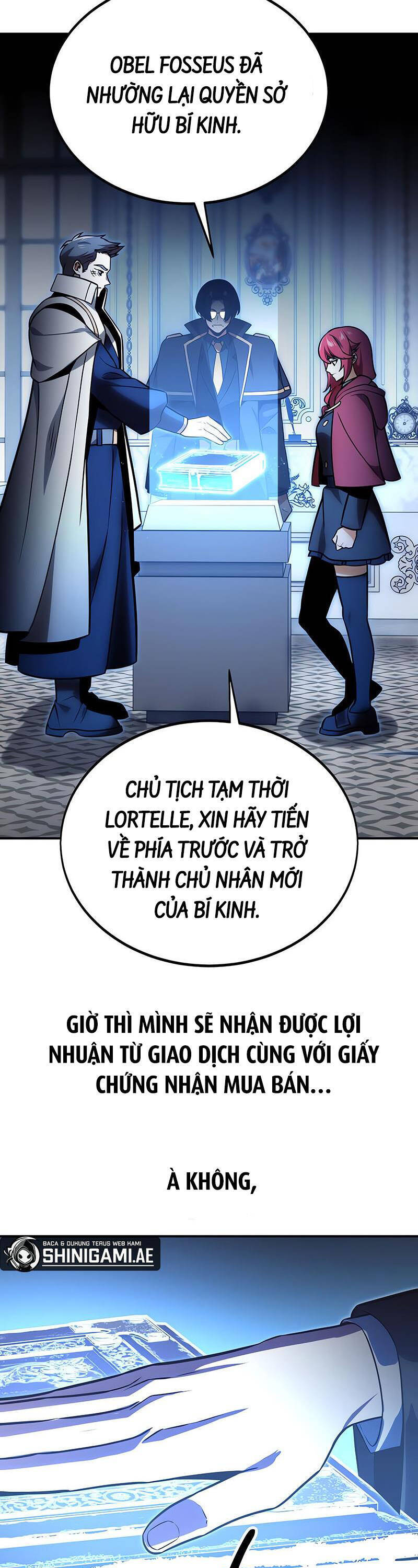 Hướng Dẫn Sinh Tồn Trong Học Viện - Chapter 29 - Page 24