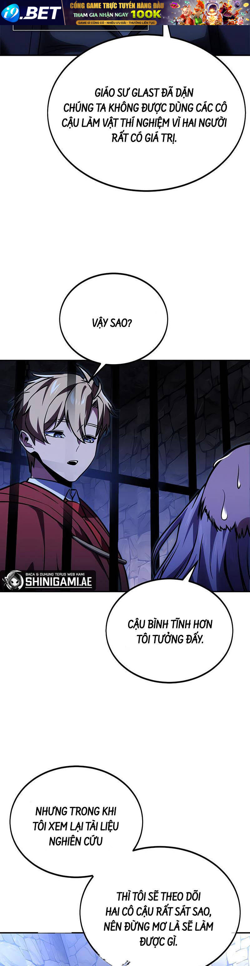 Hướng Dẫn Sinh Tồn Trong Học Viện - Chapter 29 - Page 37