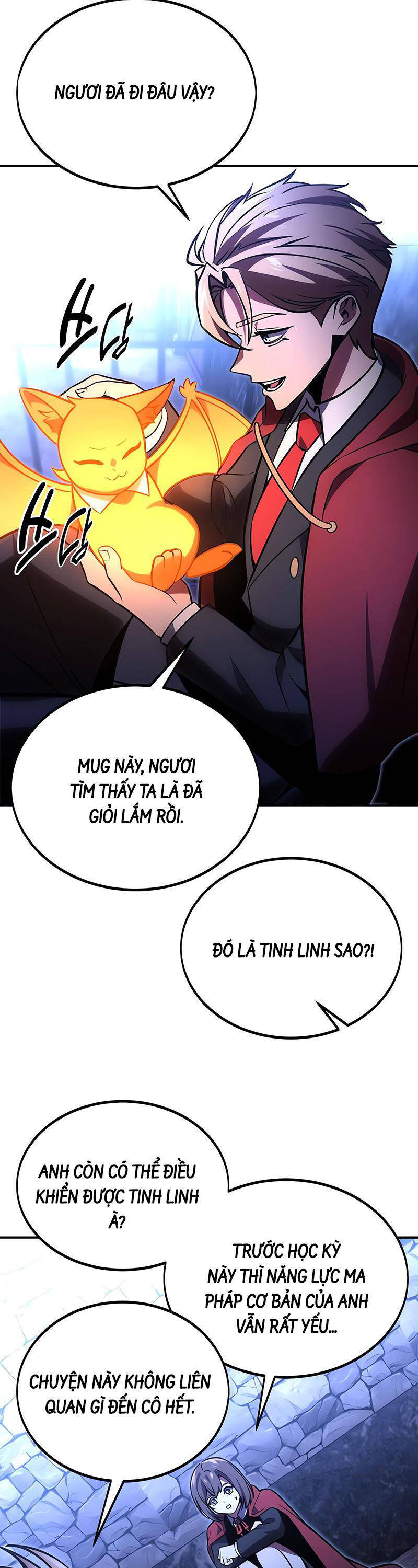 Hướng Dẫn Sinh Tồn Trong Học Viện - Chapter 29 - Page 50