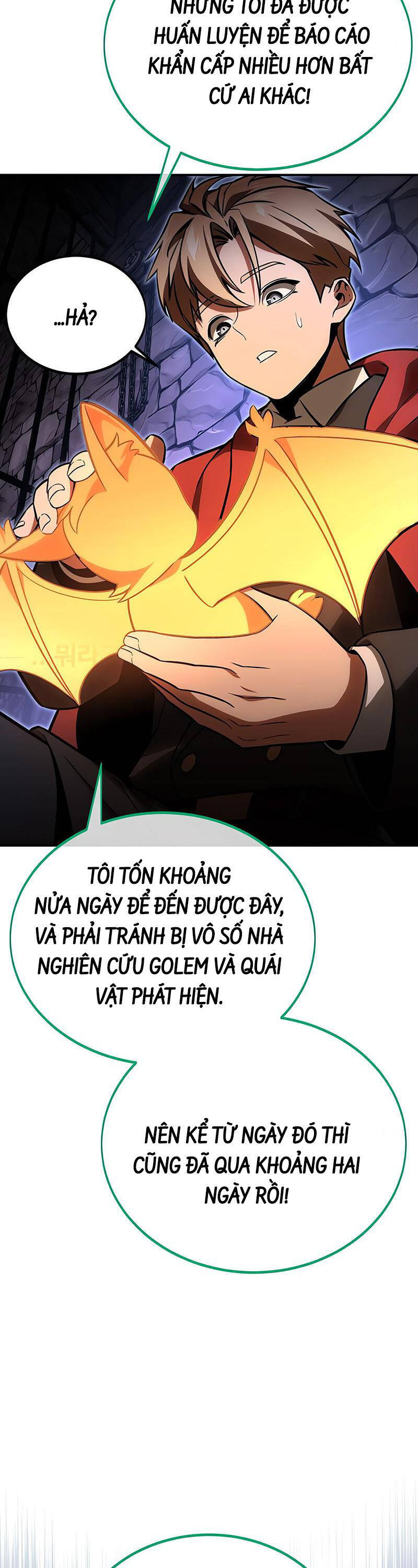 Hướng Dẫn Sinh Tồn Trong Học Viện - Chapter 29 - Page 53