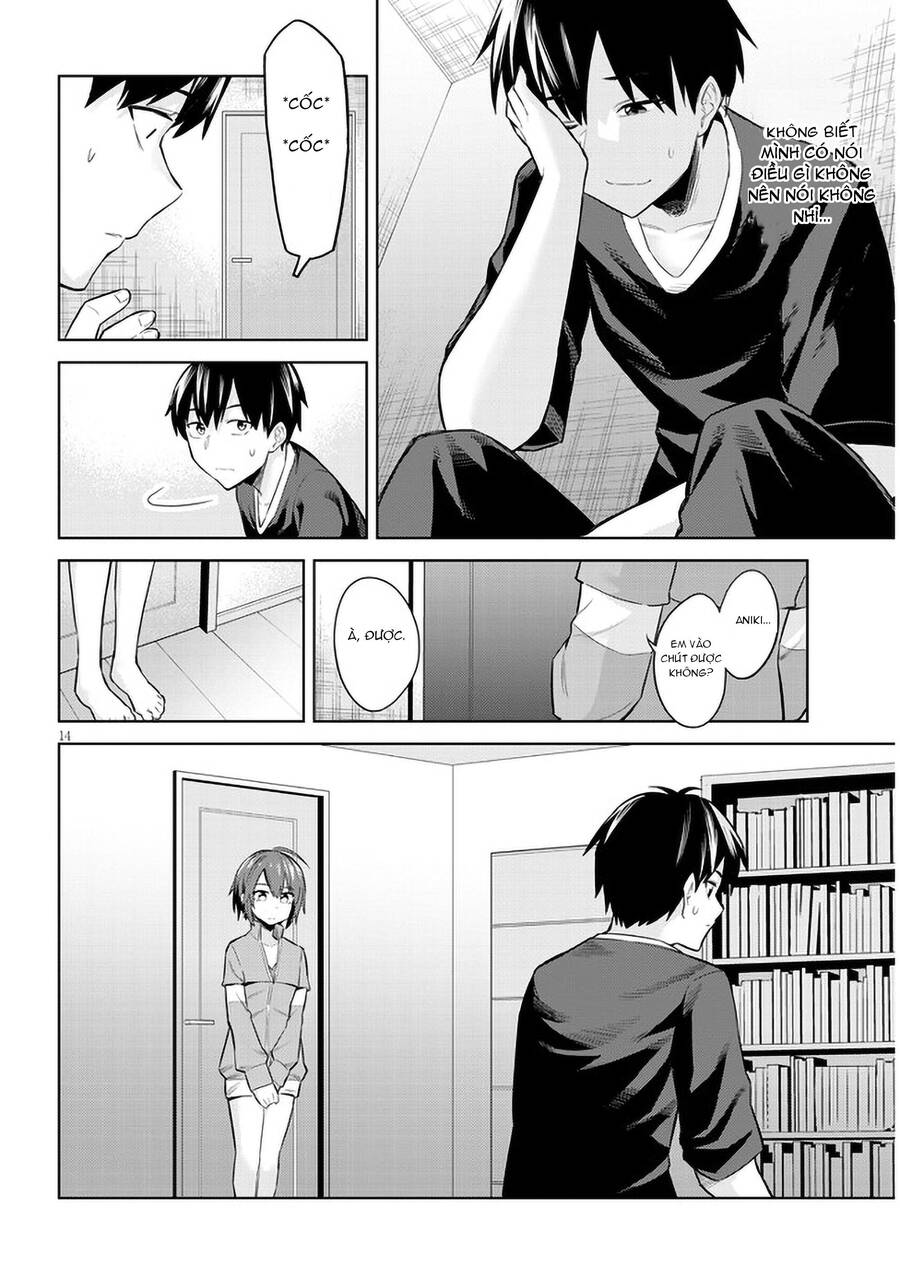 She Was Actually My Stepsister ~recently The Sense Of Distance Between Me And My New Stepbrother Is Incredibly Close~ - Chapter 9 - Page 13