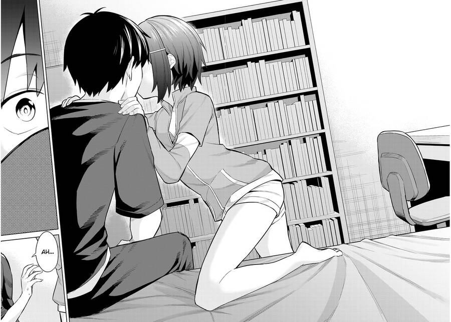 She Was Actually My Stepsister ~recently The Sense Of Distance Between Me And My New Stepbrother Is Incredibly Close~ - Chapter 9 - Page 19