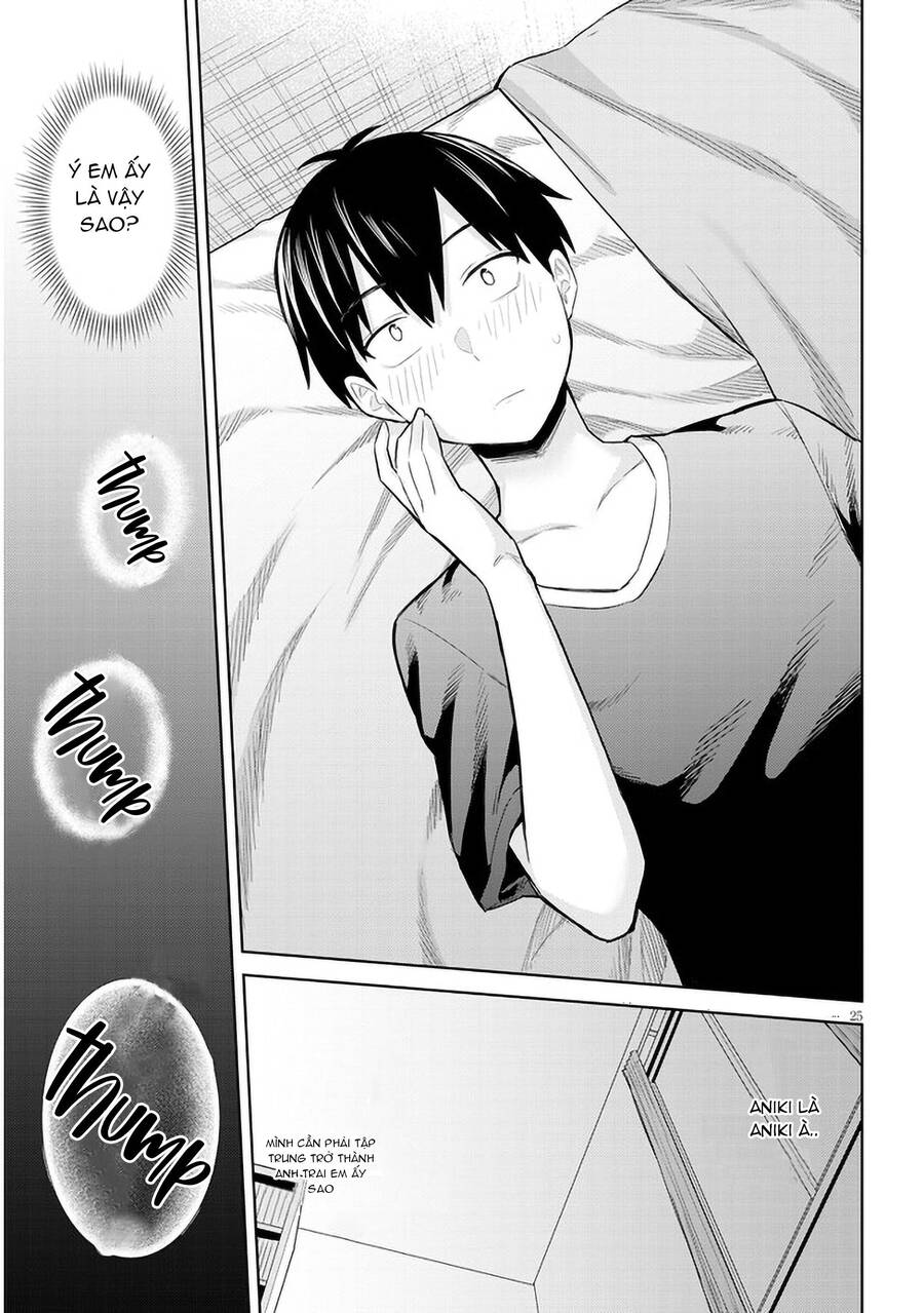 She Was Actually My Stepsister ~recently The Sense Of Distance Between Me And My New Stepbrother Is Incredibly Close~ - Chapter 9 - Page 23