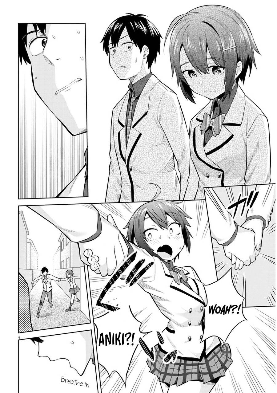 She Was Actually My Stepsister ~recently The Sense Of Distance Between Me And My New Stepbrother Is Incredibly Close~ - Chapter 9 - Page 3