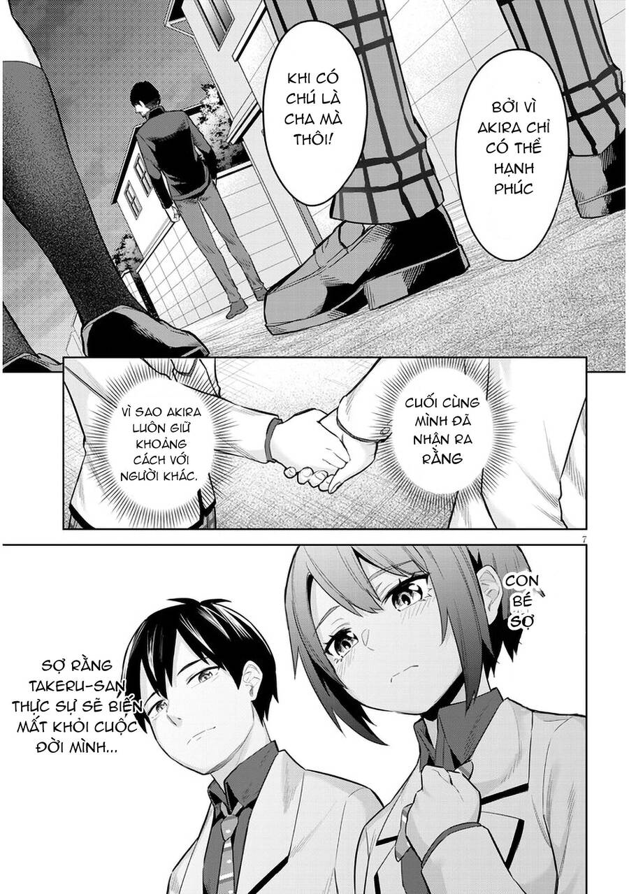 She Was Actually My Stepsister ~recently The Sense Of Distance Between Me And My New Stepbrother Is Incredibly Close~ - Chapter 9 - Page 6