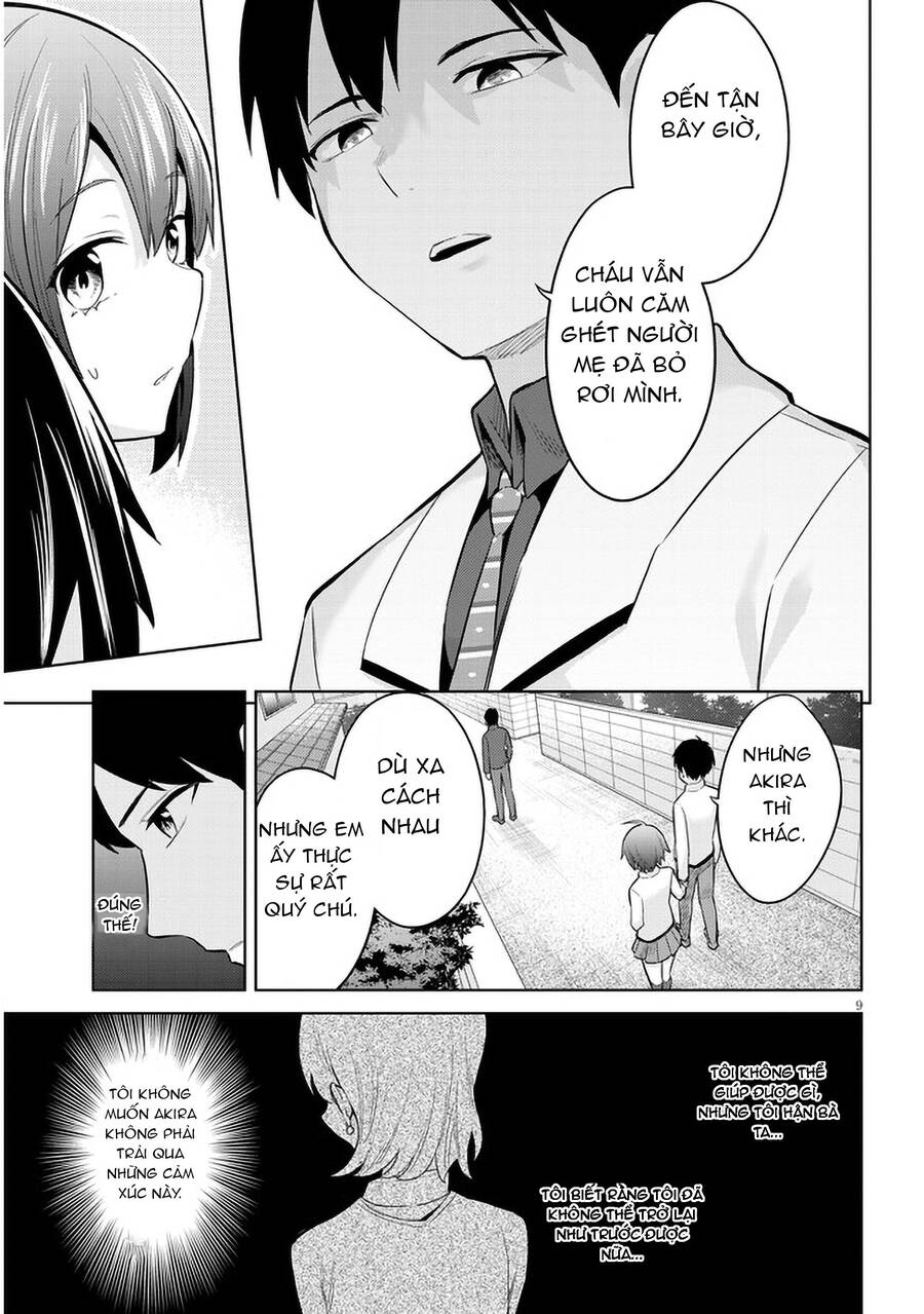 She Was Actually My Stepsister ~recently The Sense Of Distance Between Me And My New Stepbrother Is Incredibly Close~ - Chapter 9 - Page 8