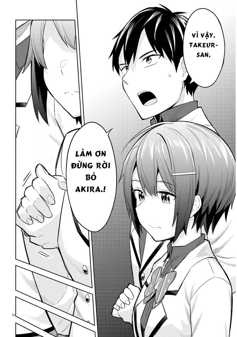 She Was Actually My Stepsister ~recently The Sense Of Distance Between Me And My New Stepbrother Is Incredibly Close~ - Chapter 9 - Page 9