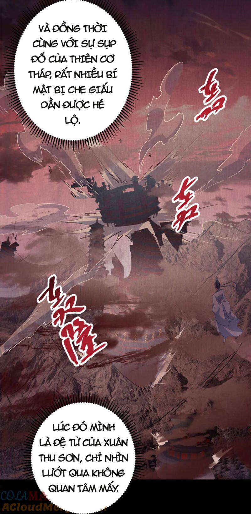 Chưởng Môn Khiêm Tốn Chút - Chapter 373 - Page 35