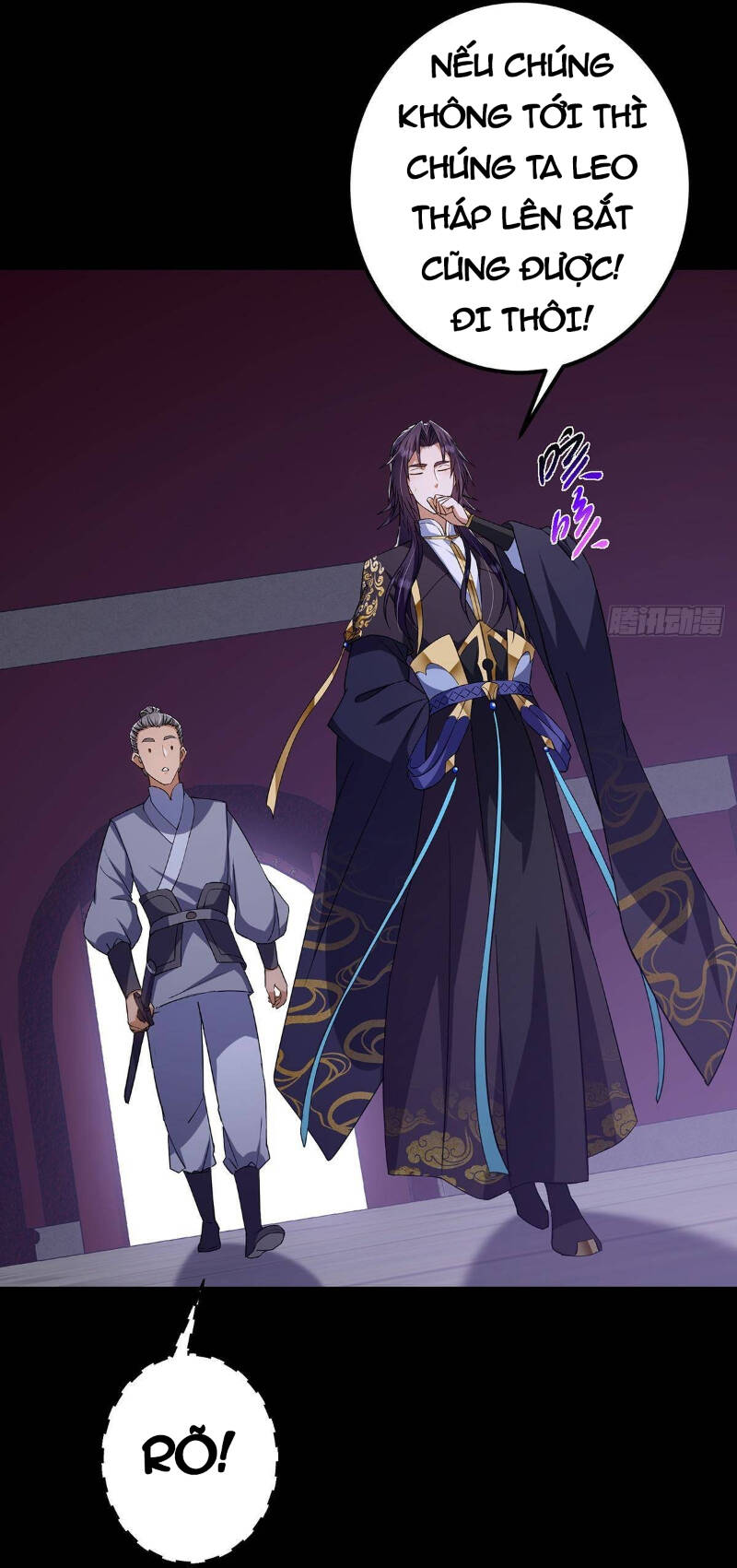 Chưởng Môn Khiêm Tốn Chút - Chapter 374 - Page 3