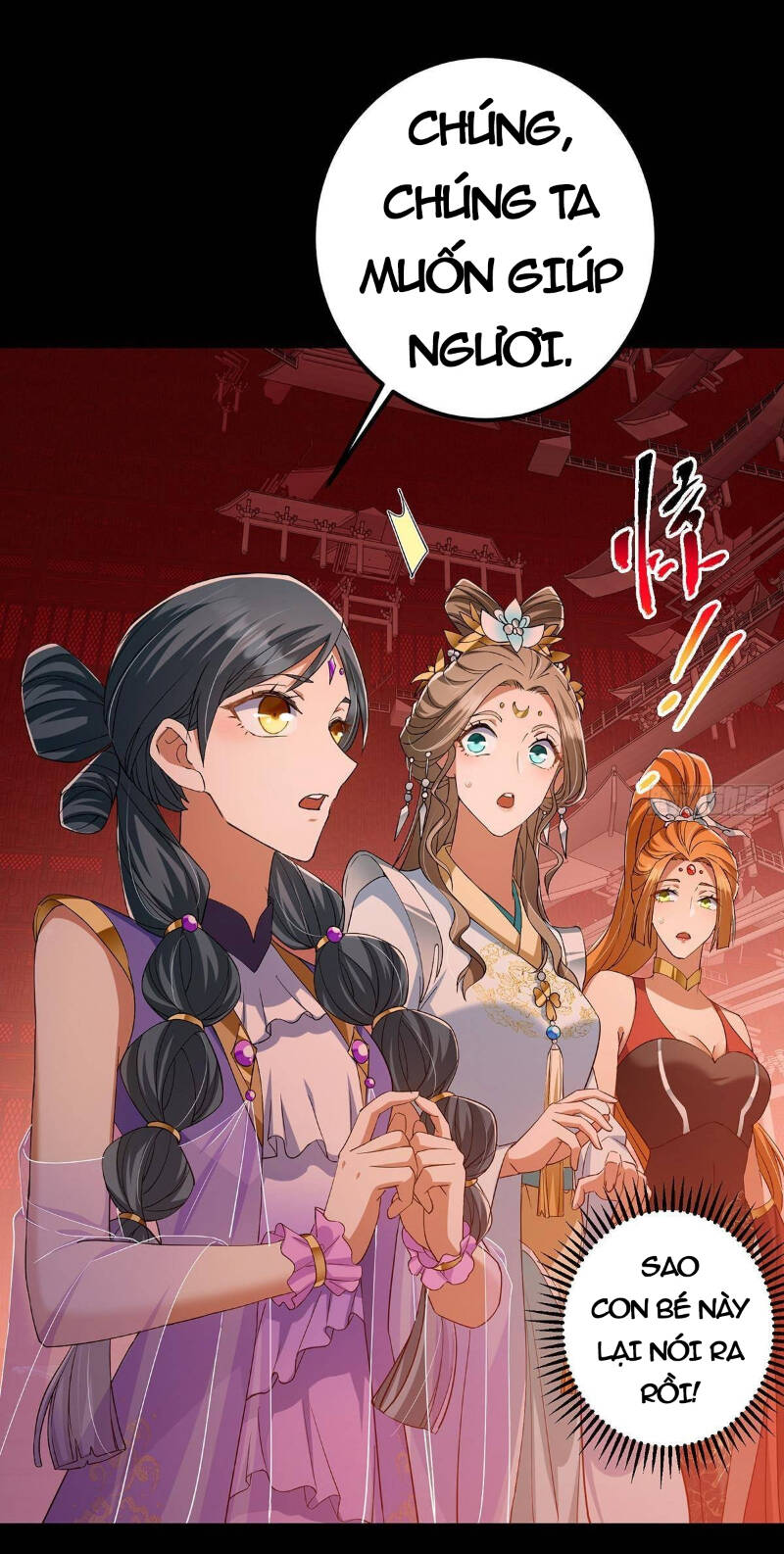 Chưởng Môn Khiêm Tốn Chút - Chapter 374 - Page 35